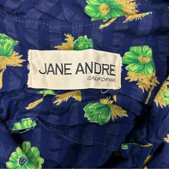 Vintage Jane Andre California Blouse - Picture 4 of 5